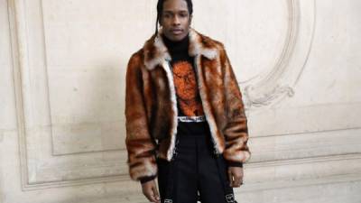 (FILES) In this file photo taken on September 13, 2018 (FILES) In this file photo taken on September 13, 2018, ASAP Rocky attends Rihanna's 4th Annual Diamond Ball at Cipriani Wall Street in New York City. - US rapper A$AP Rocky pleaded not guilty to assault at his trial in Sweden July 30, 2019 over a street brawl, saying he acted in self-defence in a case that has stirred diplomatic tensions and outraged fans.The 30-year-old rapper, whose real name is Rakim Mayers, was arrested on July 3 along with three other people following the fight in Stockholm on June 30. One of them, the rapper's bodyguard, was later released. (Photo by Angela Weiss / AFP)