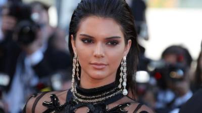 La bella modelo Kendall Jenner. Foto: AFP.