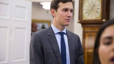 'El señor Kushner usa su dirección de correo electrónico de la Casa Blanca para abordar asuntos de la Casa Blanca', afirmó un abogado de Kushner en un comunicado.Foto EFE/Shawn Thew