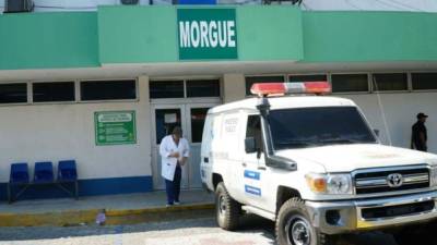 En la morgue del principal hospital de la zona norte también hay tres personas desconocidas.