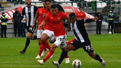 El CD Nacional fue goleado como local por el Benfica. Foto Facebook Clube Desportivo Nacional.