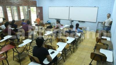 Los docentes han notado la ausencia de muchos estudiantes debido al problema de seguridad.