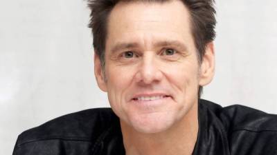 El actor y comediante canadiense Jim Carrey.