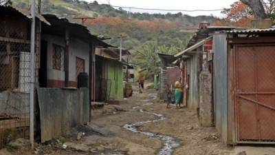 San José, a pesar de ser la capital tica, es una de las zonas que registra mayor pobreza, como evidencia la imagen.