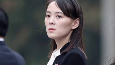 Kim Yo Jong, la influyente hermana del líder norcoreano Kim Jong Un. EFE