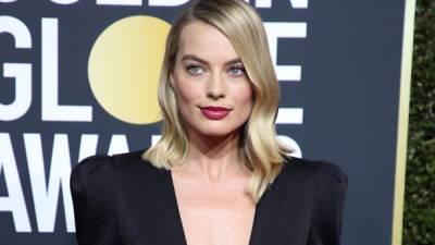 La bella actriz australiana Margot Robbie.