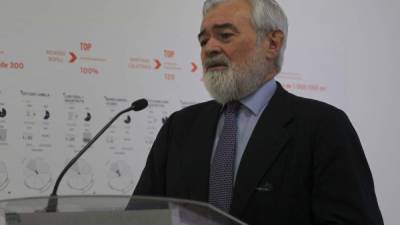 El director de la Real Academia Española (RAE), Darío Villanueva. EFE