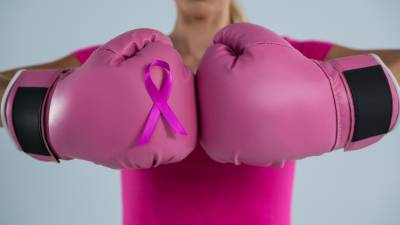 Octubre, mes de la lucha contra el cáncer de mama