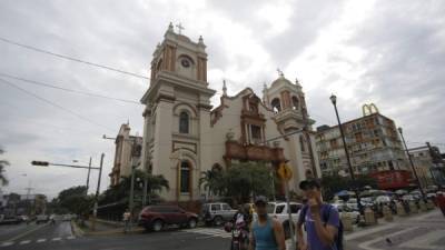 San Pedro Sula está con temperaturas frescas este domingo.
