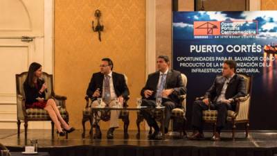 Puerto Cortés ha aumentado el tránsito de mercancías gracias a las mejoras.