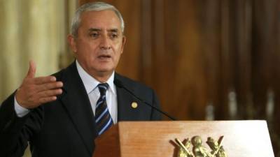 El mandatario guatemalteco enfrenta la peor crisis de su Gobierno a pocos meses de que el mismo concluya.
