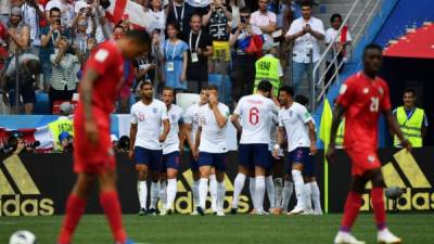 Panamá fue humillada por Inglaterra. FOTO AFP-Dimitar DILKOFF /