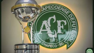 El Chapecoense fue declarado por la Conmebol como campeón de la Copa Sudamericana 2016.
