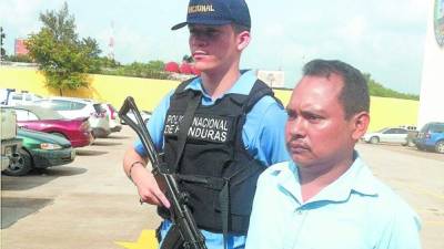 Agentes de la DPI detuvieron a José Santos González.