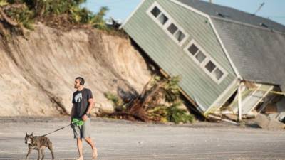 El gobernador de la Florida, Rick Scott, indicó que la reconstrucción de los Cayos llevará varios años.