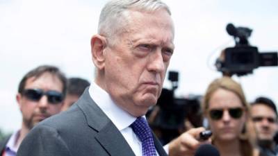 Mattis inició este domingo su primera gira oficial por Suramérica que le llevará a visitar, entre los días 12 y 17 de agosto, Brasil, Argentina, Chile y Colombia.