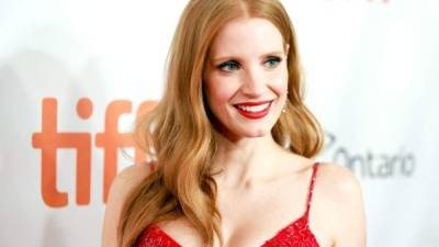 La actriz estadounidense Jessica Chastain.