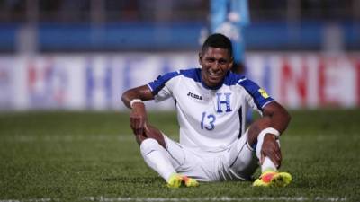 Honduras vrs Trinidad y Tobago Eliminatorias Copa del Mundo: Quinta ronda , VIERNES 01 de septiembre 2017.- Carlo Costly