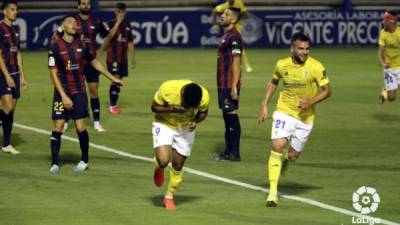 Antony 'Choco' Lozano está liderando el ataque del Cádiz a base de goles.