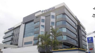 Sede de las oficinas de Banco Ficohsa en Tegucigalpa.