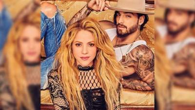 Maluma y Shakira aparecen en la portada de la revista Billboard edición abril 2018.// Foto Billboard.