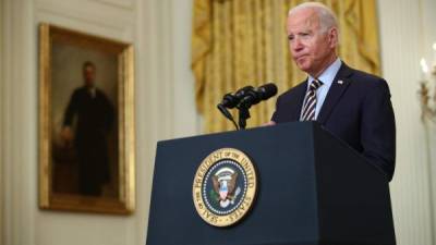 Joe Biden, presidente de Estados Unidos. Foto: EFE