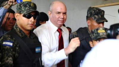 Padilla Suseri es buscado por las autoridades hondureñas.