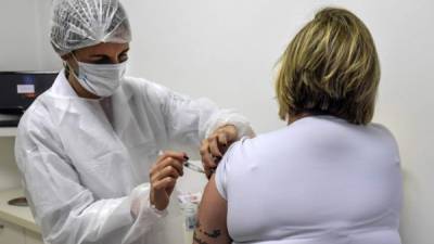 Mônica Levi, una pediatra brasileña, es una de las voluntarias para las pruebas de la posible vacuna contra la Covid-19.