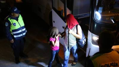 Mientras que de Estados Unidos han parado deportaciones de niños desde México se mantienen.