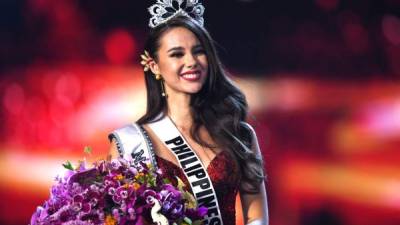 La filipina Catriona Gray gabó el título de Miss Universo 2018. AFP