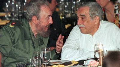 La relación entre el presidente de Cuba, Fidel Castro, y el escrito Gabriel García Márquez llamó la atención de Edgar Hoover y del FBI.