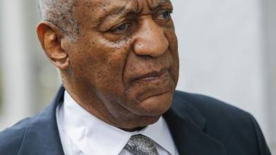 Este es el segundo juicio de la acusación de Andrea Constand contra Bill Cosby. / AFP PHOTO / EDUARDO MUNOZ ALVAREZ