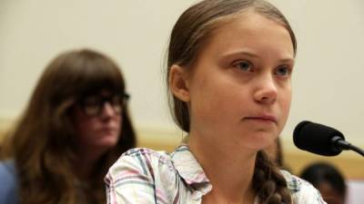 Greta Thunberg. AFP