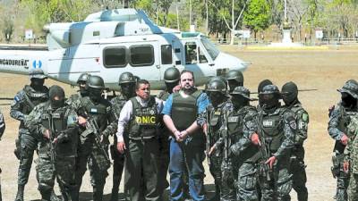 En Honduras, Handal tenía orden de captura desde 2009 por el presunto delito de tráfico ilegal de drogas.