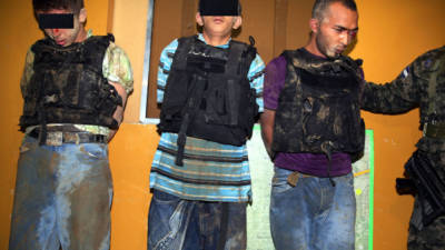 Tres presuntos secuestradores fueron detenidos por las autoridades.