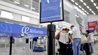 Air Europa comenzó a operar el 27 de abril de 2017 un vuelo semanal. Foto: Melvin Cubas.