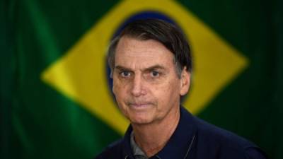 El candidato ultraderechista Jair Bolsonaro. AFP
