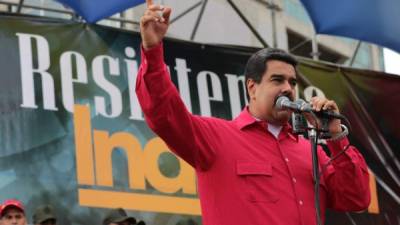 El gobierno venezolano ha mantenido en silencio sobre el asunto. Foto: AFP