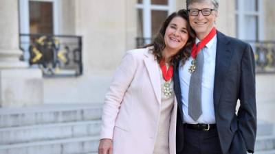 Bill y Melinda Gates se casaron en 1994 y tras 27 años decidieron poner fin a su matrimonio. Foto: EFE