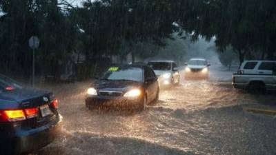 La tormenta que duró una hora y veinte minutos ocasionó estragos en la Capital Industrial.