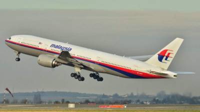 En Rusia afirman que apareció el avión de Malaysia Airlines.