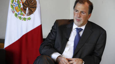 José Antonio Meade Kuribreña, titular de Relaciones Exteriores de México.
