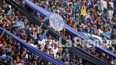 La barra del Motagua quiere estar en la Gran Final contra el Marathón.