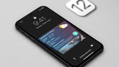 La versión 12 del iOS será presentada en la conferencia de desarrolladores de Apple, que inicia la próxima semana en California, EEUU.
