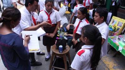 El Instituto Evangélico en Cofradía en una actividad