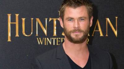 El actor australiano Chris Hemsworth.