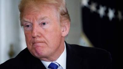 Trump advierte a republicanos y demócratas que tienen la última oportunidad para encontrar una solución a DACA. //AFP.