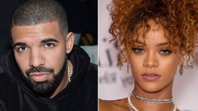 A Drake y Rihanna se les ha vinculado sentimentalmente.