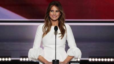 La primera dama de Estados Unidos, Melania Trump. EFE/Archivo