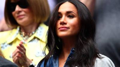 Meghan Markle viajó a Nueva York este fin de semana para animar a su buena amiga Serena Williams, pero su presencia no le trajo suerte a la tenista.